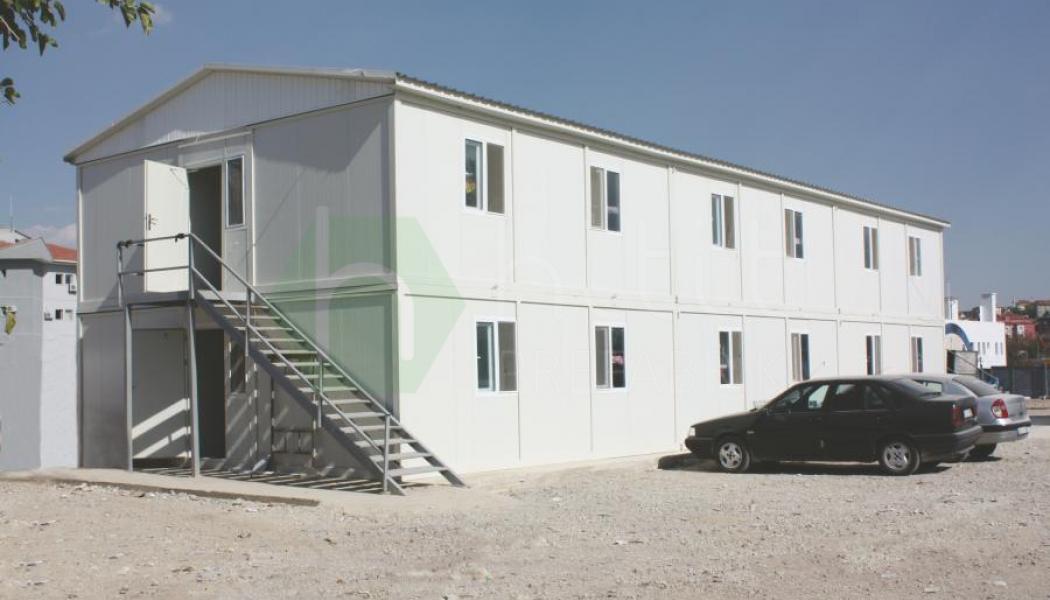 Prefabrik Şantiye